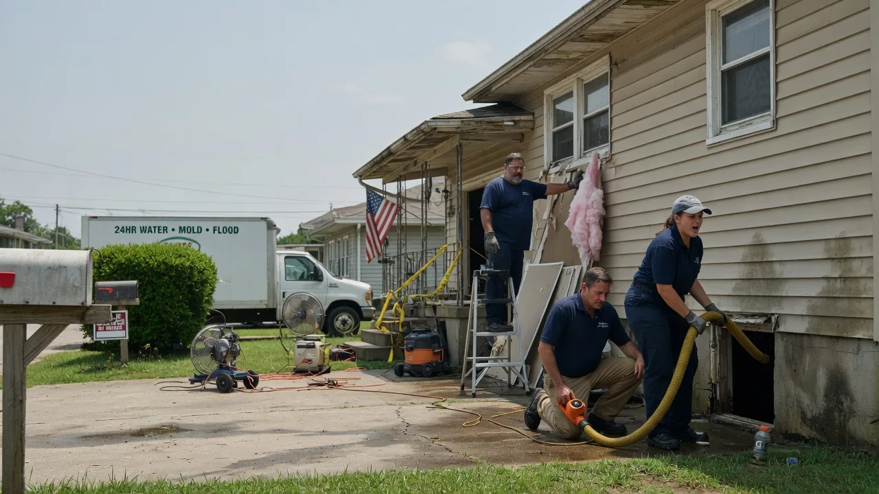 Water Damage Repair in Marion, PA near me
